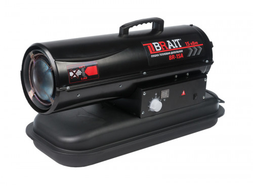 Пушка тепловая дизельная BRAIT BR-15A / 25.01.001.057